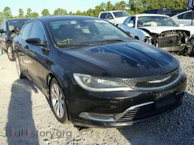 Photo 1C3CCCAB0FN641056 - CHRYSLER 200 2015