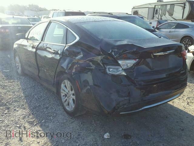 2015 CHRYSLER 200 - VIN: 1C3CCCAB0FN641056 - Фото 3