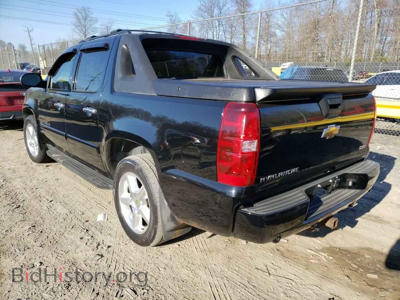 2008 CHEVROLET AVALANCHE - VIN: 3GNFK12318G157231 - Фото 2