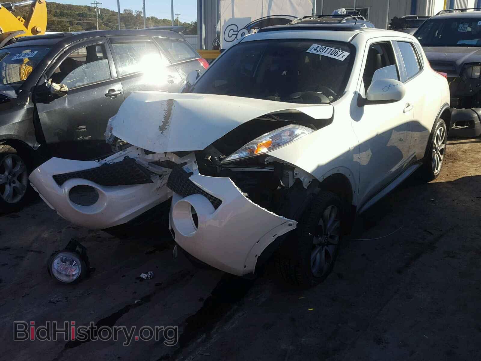 2012 NISSAN JUKE - VIN: JN8AF5MR4CT104149 - Фото 2