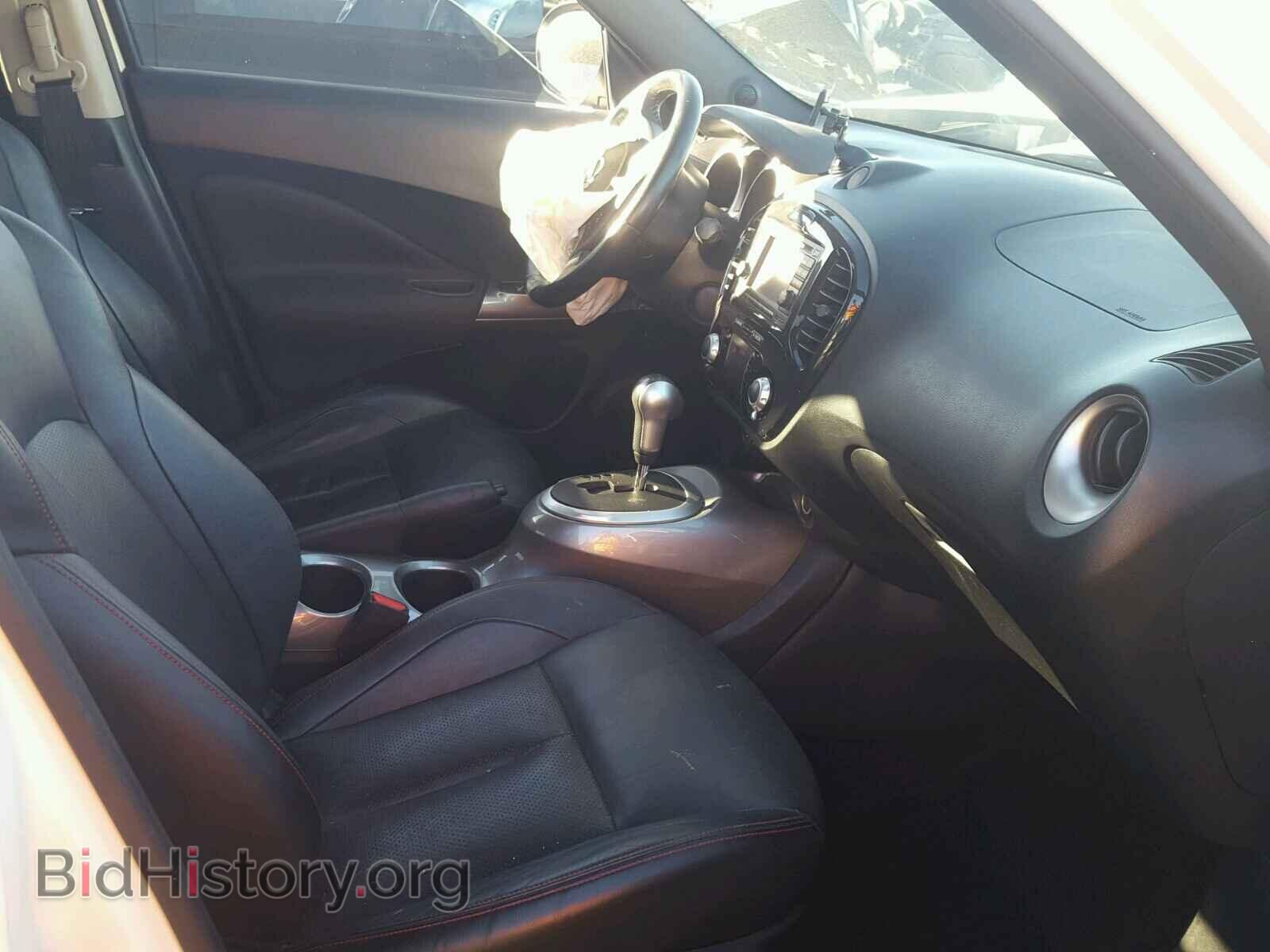 2012 NISSAN JUKE - VIN: JN8AF5MR4CT104149 - Фото 5