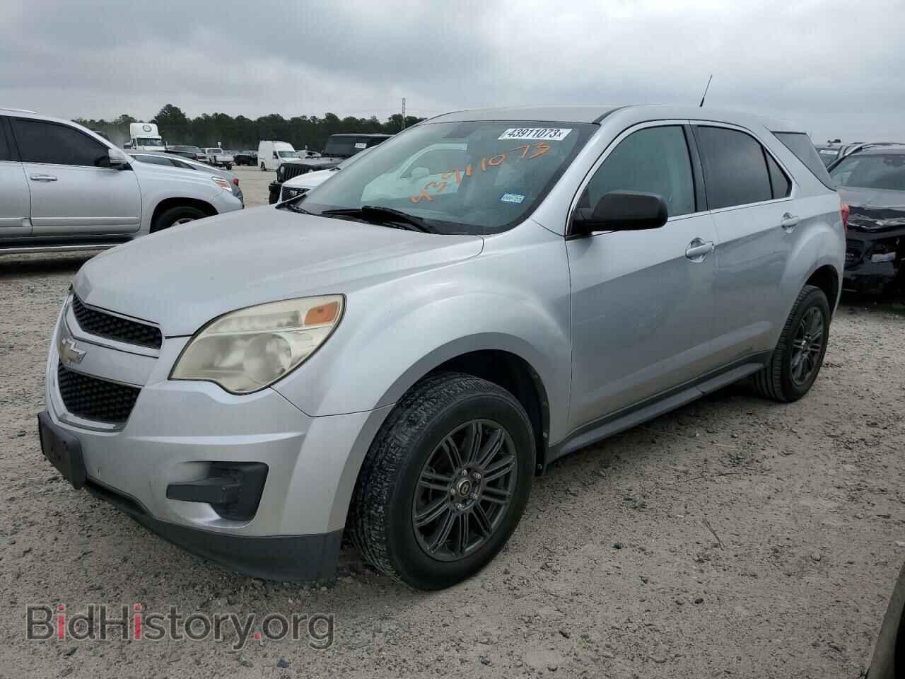 Фотография 2CNALBEC2B6270623 - CHEVROLET EQUINOX 2011