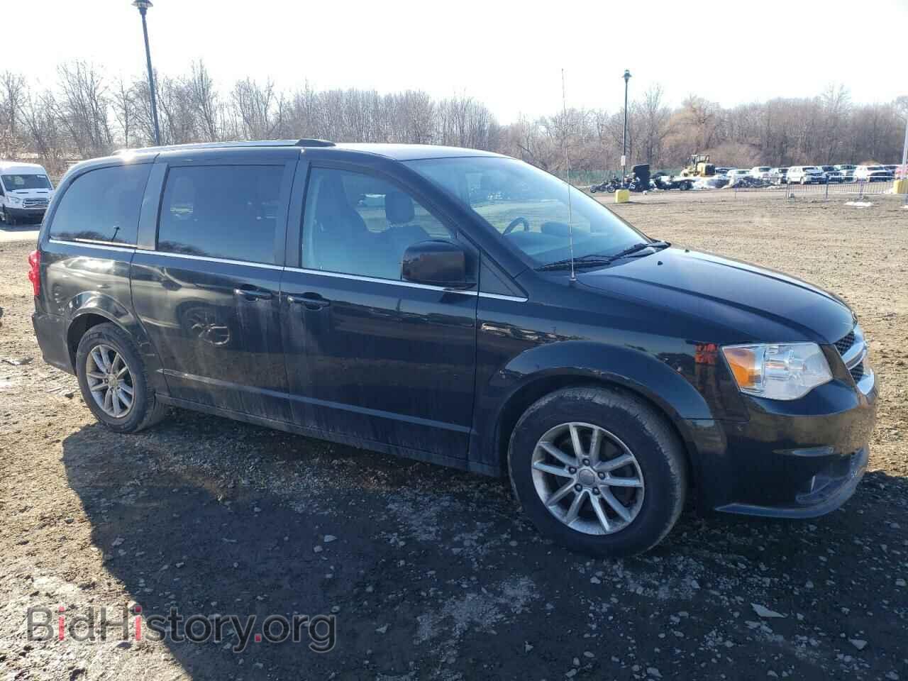 2019 DODGE CARAVAN - VIN: 2C4RDGCG0KR765425 - Фото 4