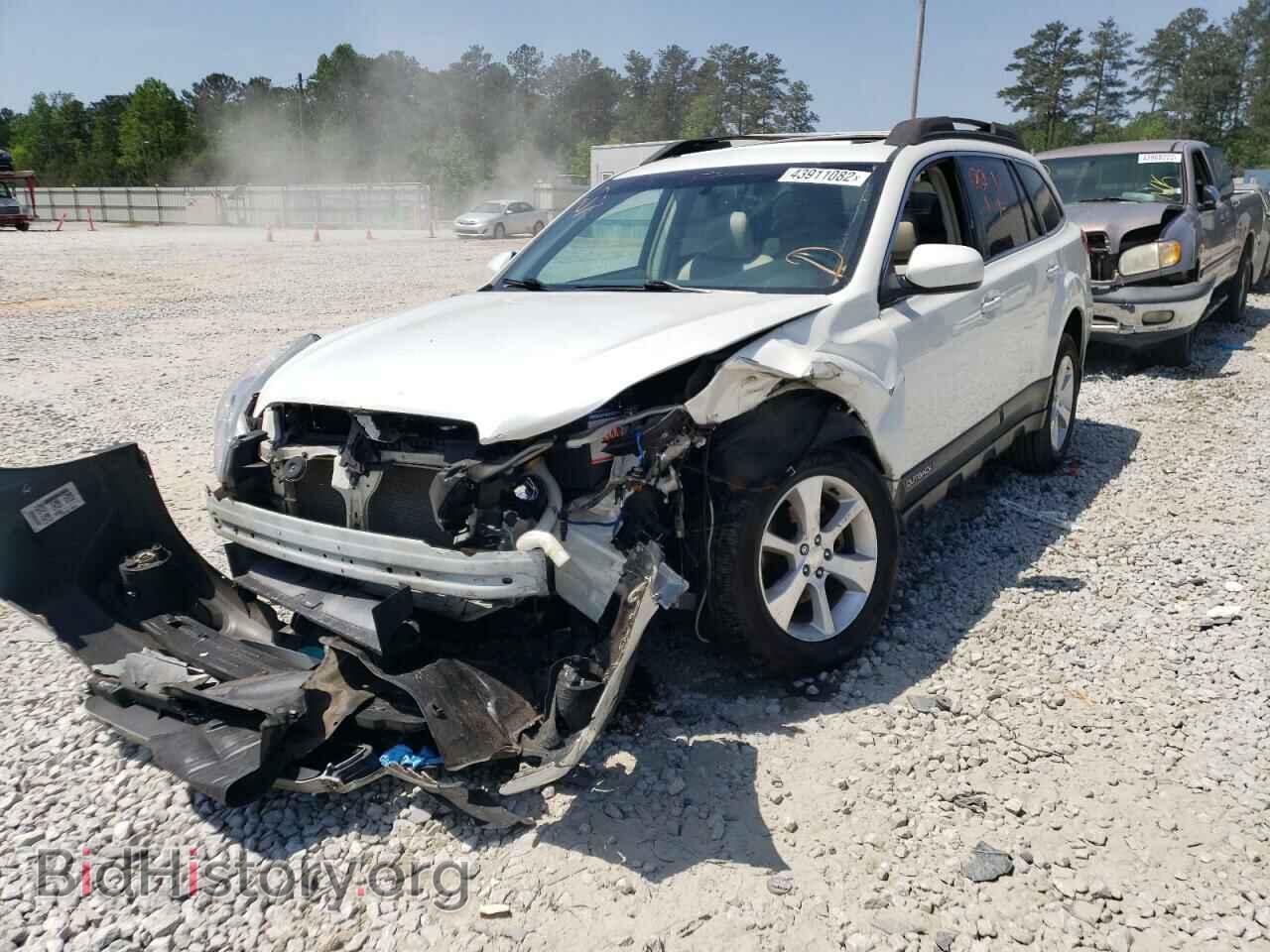 2013 SUBARU OUTBACK - VIN: 4S4BRCKC8D3241859 - Фото 2