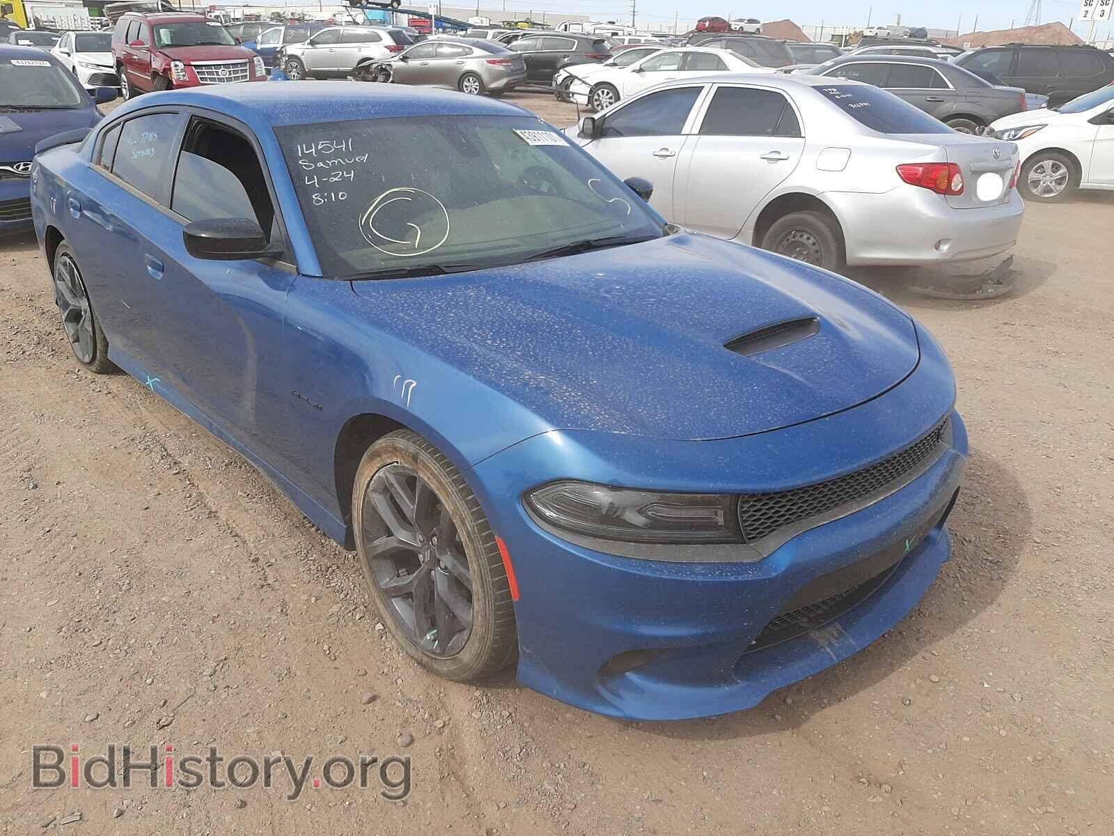 Фотография 2C3CDXCT4LH133588 - DODGE CHARGER 2020