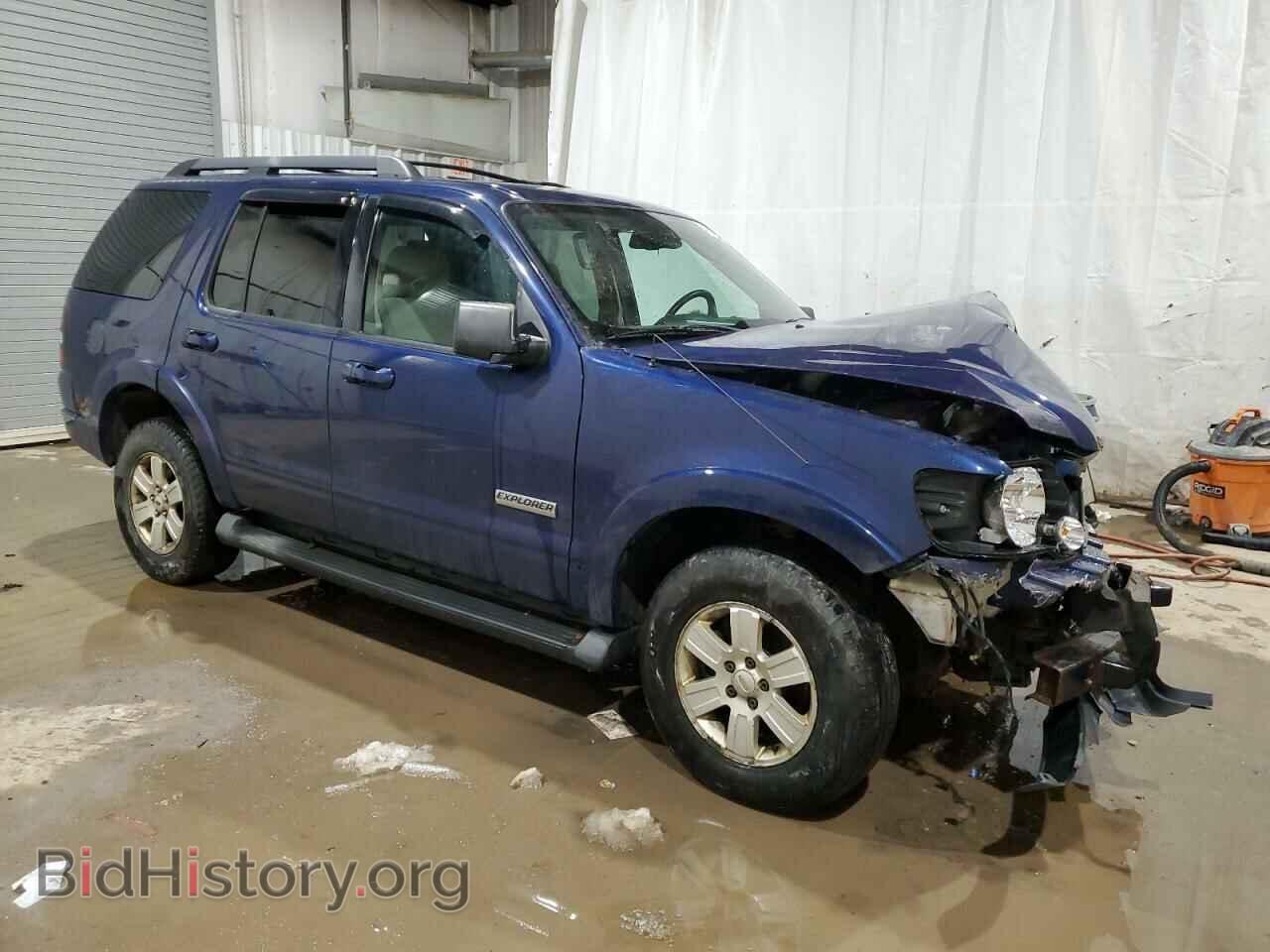 2008 FORD EXPLORER - VIN: 1FMEU73E88UB09591 - Фото 4