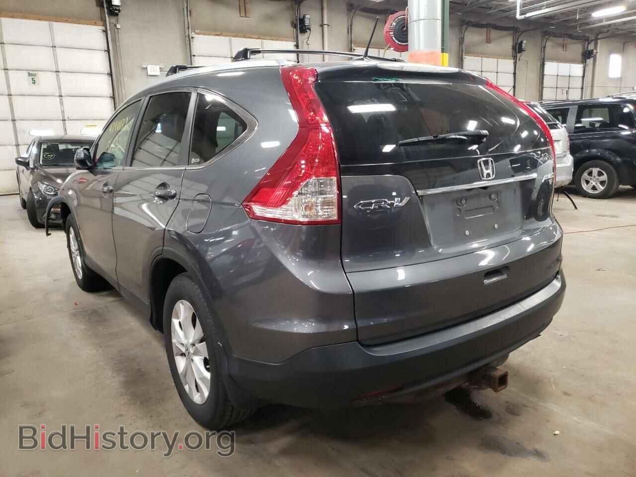 2012 HONDA CRV - VIN: 5J6RM4H75CL018317 - Фото 3