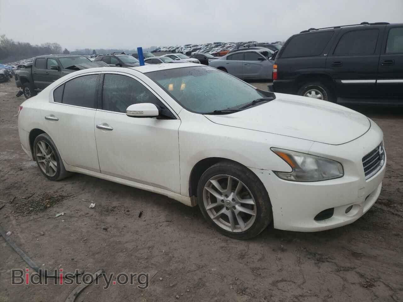 2011 NISSAN MAXIMA - VIN: 1N4AA5AP7BC822456 - Фото 4