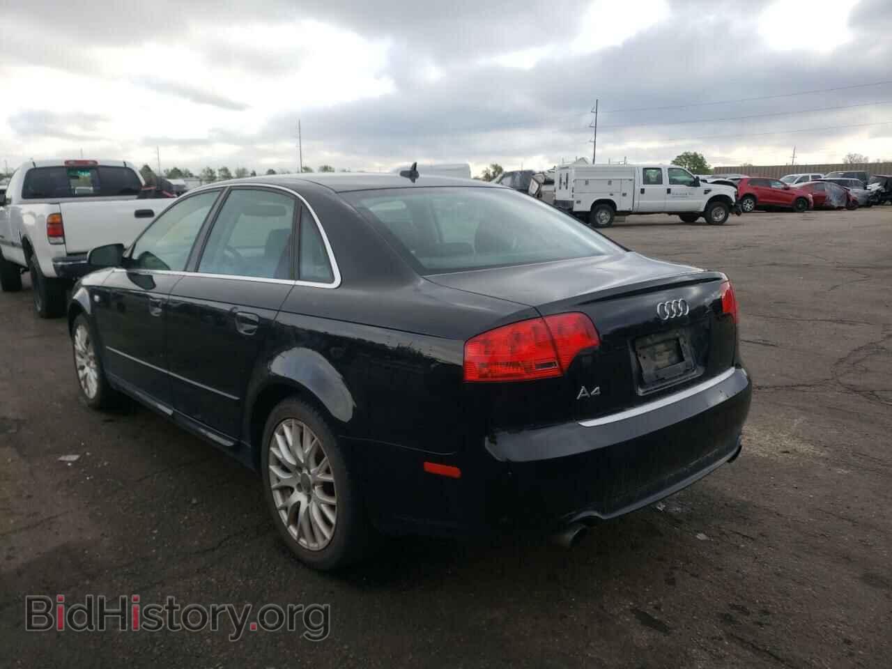 2008 AUDI A4 - VIN: WAUDF78E38A157369 - Фото 3