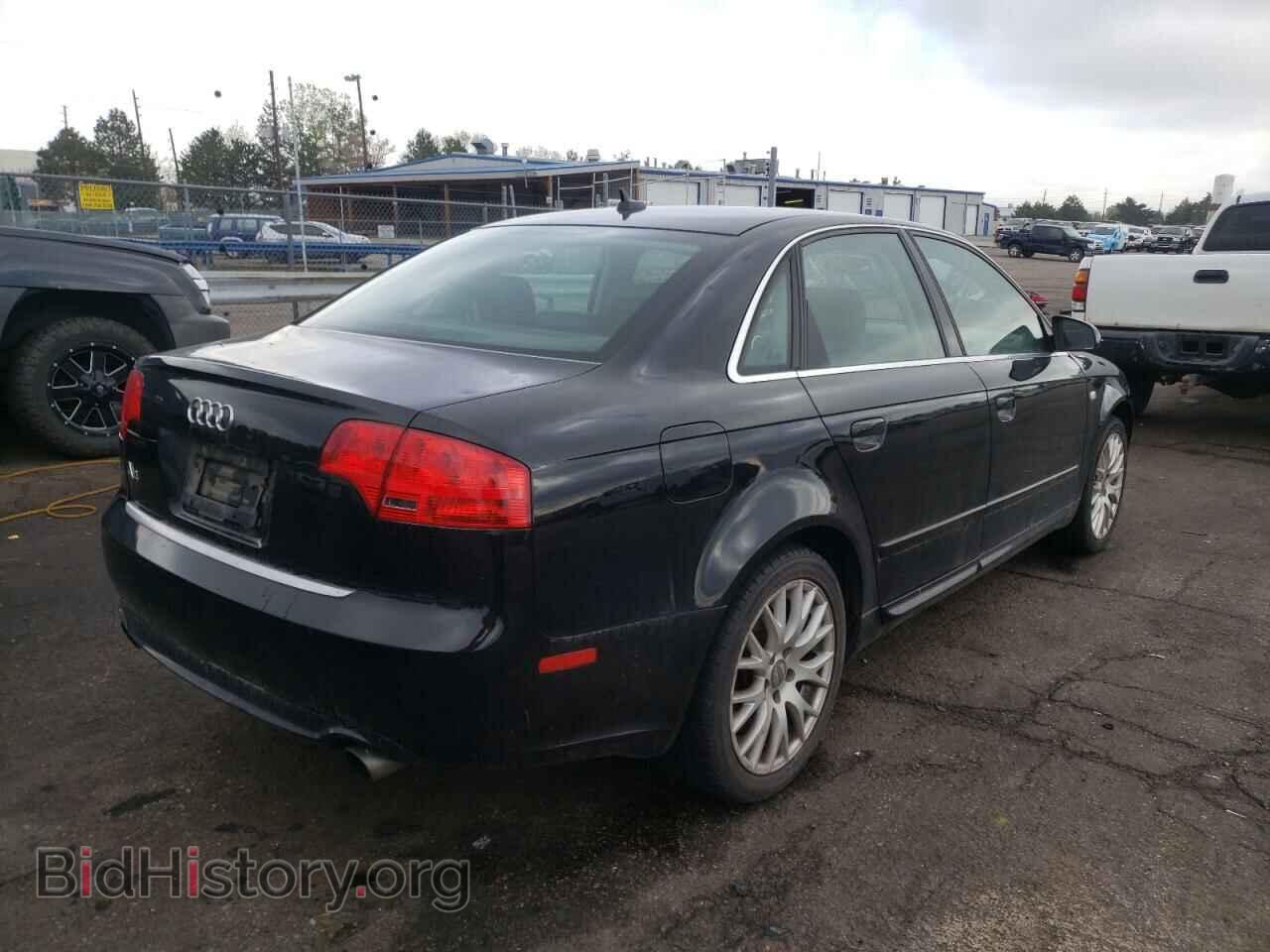 2008 AUDI A4 - VIN: WAUDF78E38A157369 - Фото 4