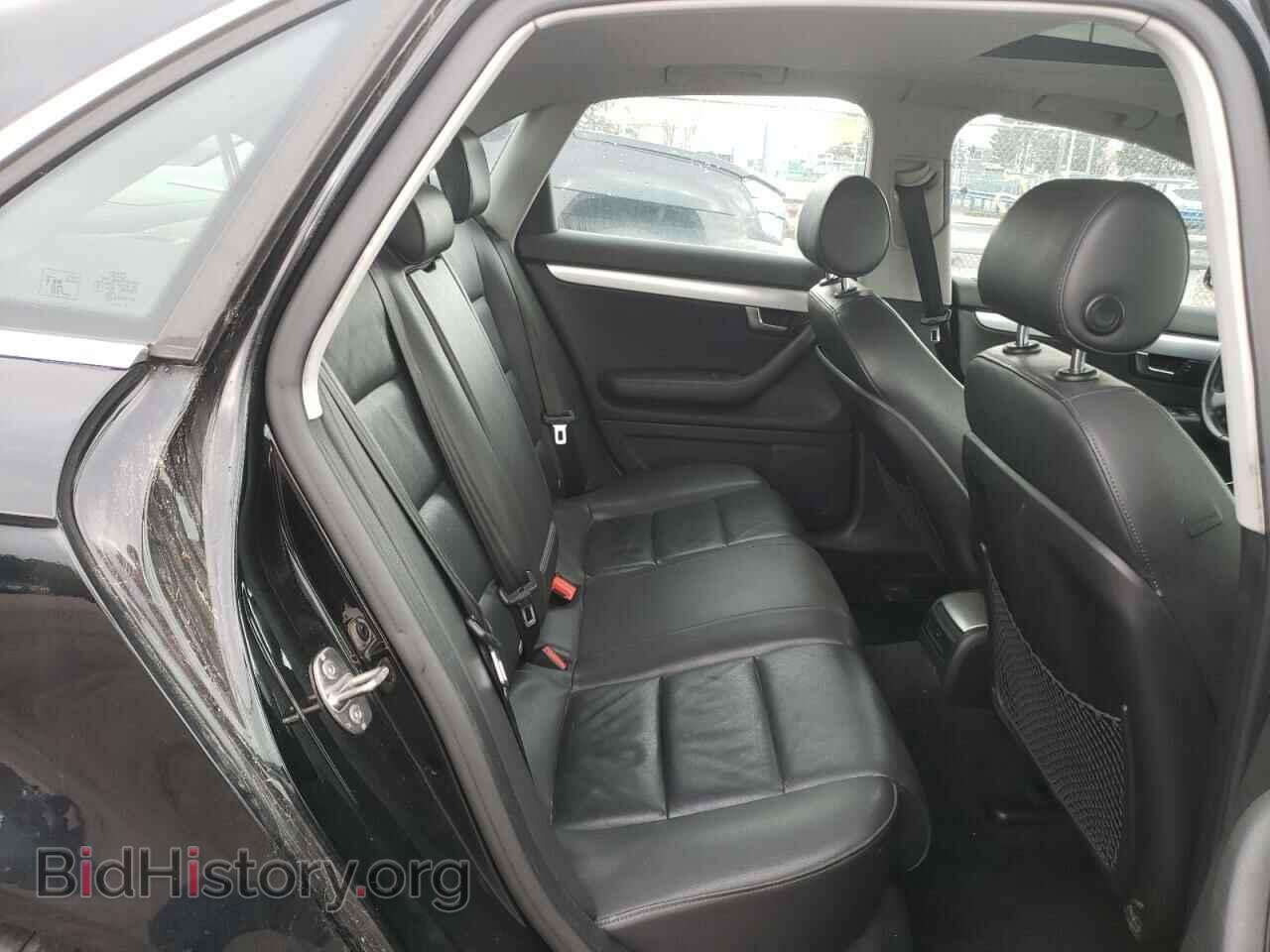 2008 AUDI A4 - VIN: WAUDF78E38A157369 - Фото 6