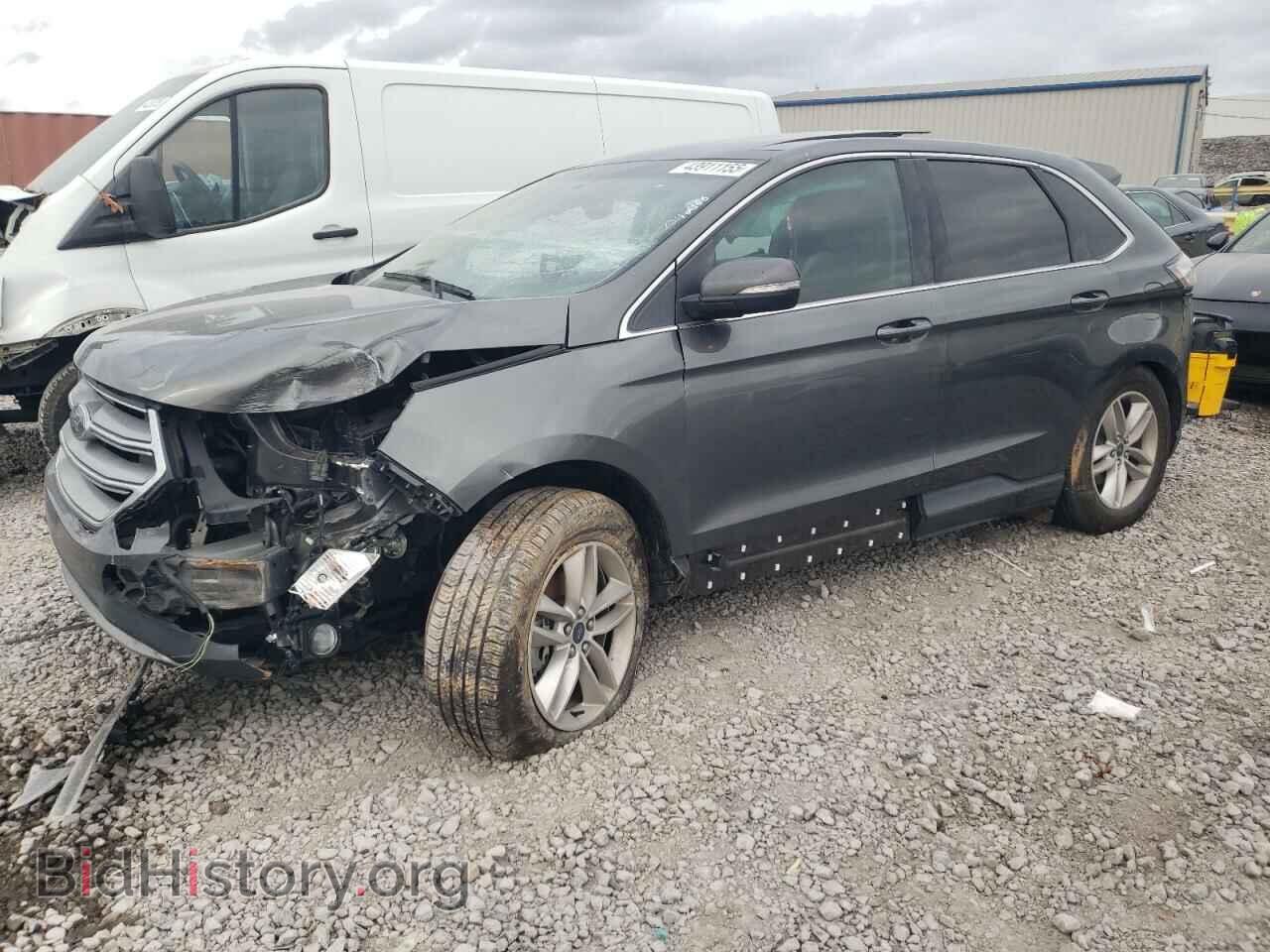 Фотография 2FMPK3J82HBB14523 - FORD EDGE 2017