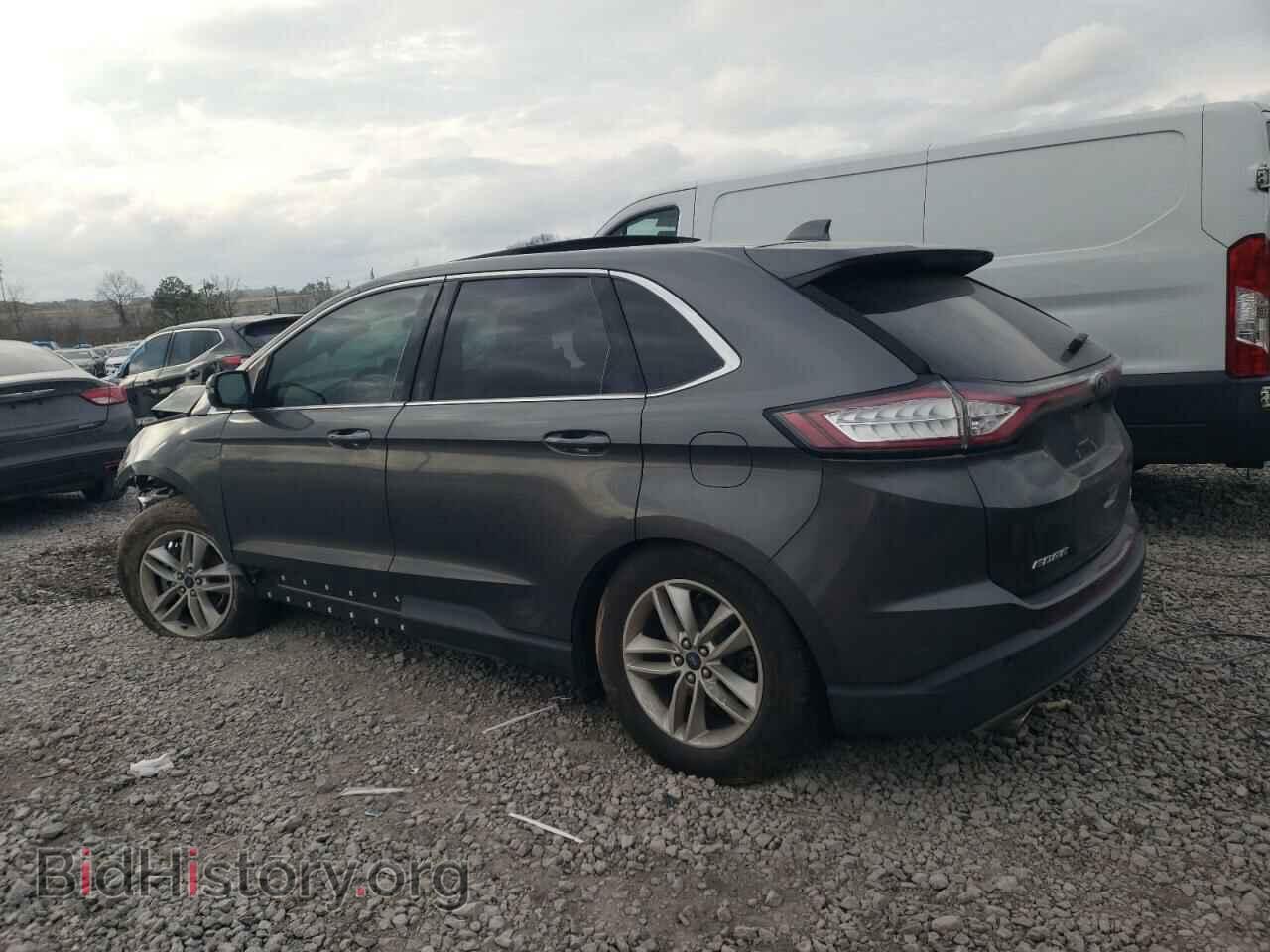 2017 FORD EDGE - VIN: 2FMPK3J82HBB14523 - Фото 2
