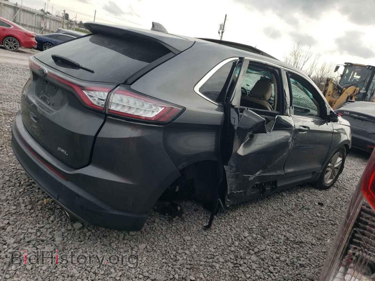2017 FORD EDGE - VIN: 2FMPK3J82HBB14523 - Фото 3