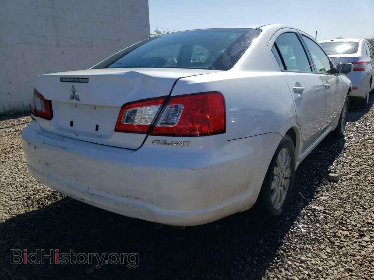 2011 MITSUBISHI GALANT - VIN: 4A32B2FF3BE011779 - Фото 4