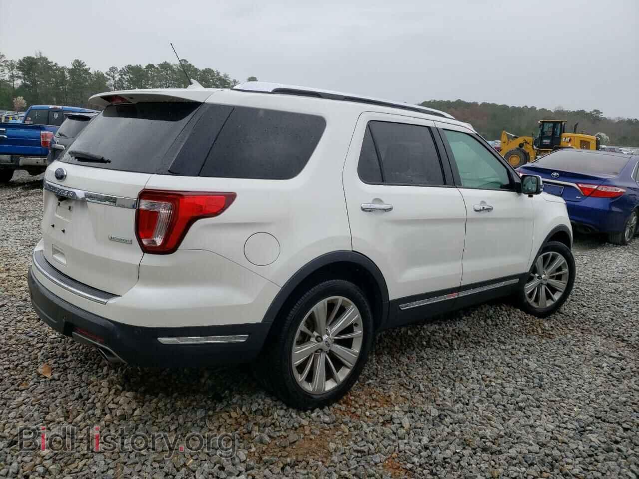 2018 FORD EXPLORER - VIN: 1FM5K7FH7JGC92787 - Фото 3