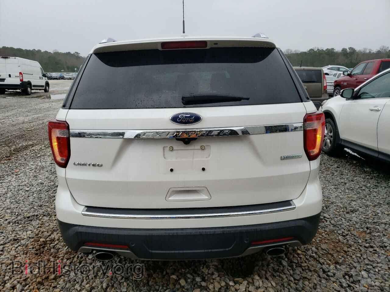 2018 FORD EXPLORER - VIN: 1FM5K7FH7JGC92787 - Фото 6