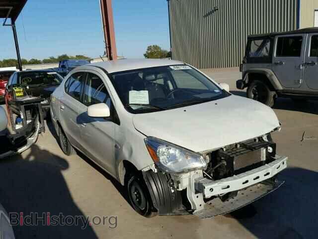 Photo ML32F3FJ7HHF13838 - MITSUBISHI MIRAGE 2017