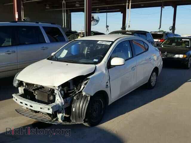 2017 MITSUBISHI MIRAGE - VIN: ML32F3FJ7HHF13838 - Фото 2