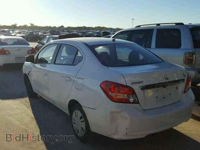2017 MITSUBISHI MIRAGE - VIN: ML32F3FJ7HHF13838 - Фото 3