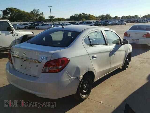 2017 MITSUBISHI MIRAGE - VIN: ML32F3FJ7HHF13838 - Фото 4