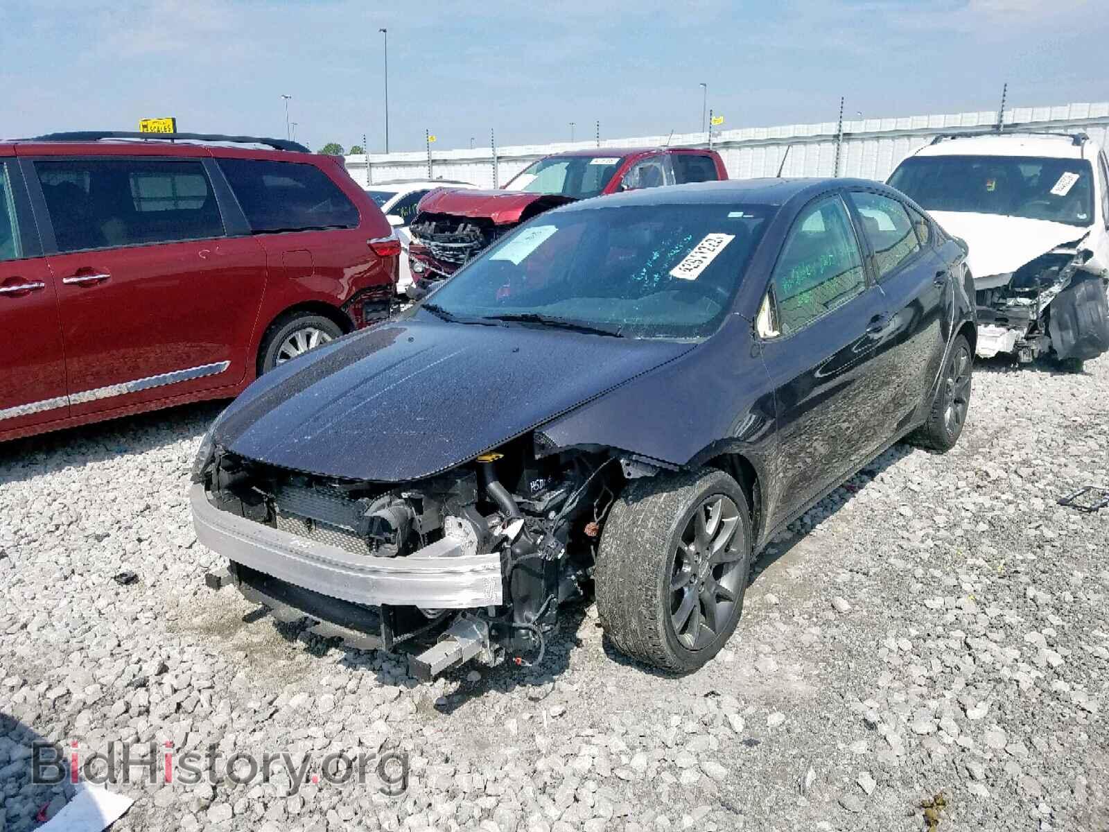 2014 DODGE DART - VIN: 1C3CDFBB6ED770324 - Фото 2