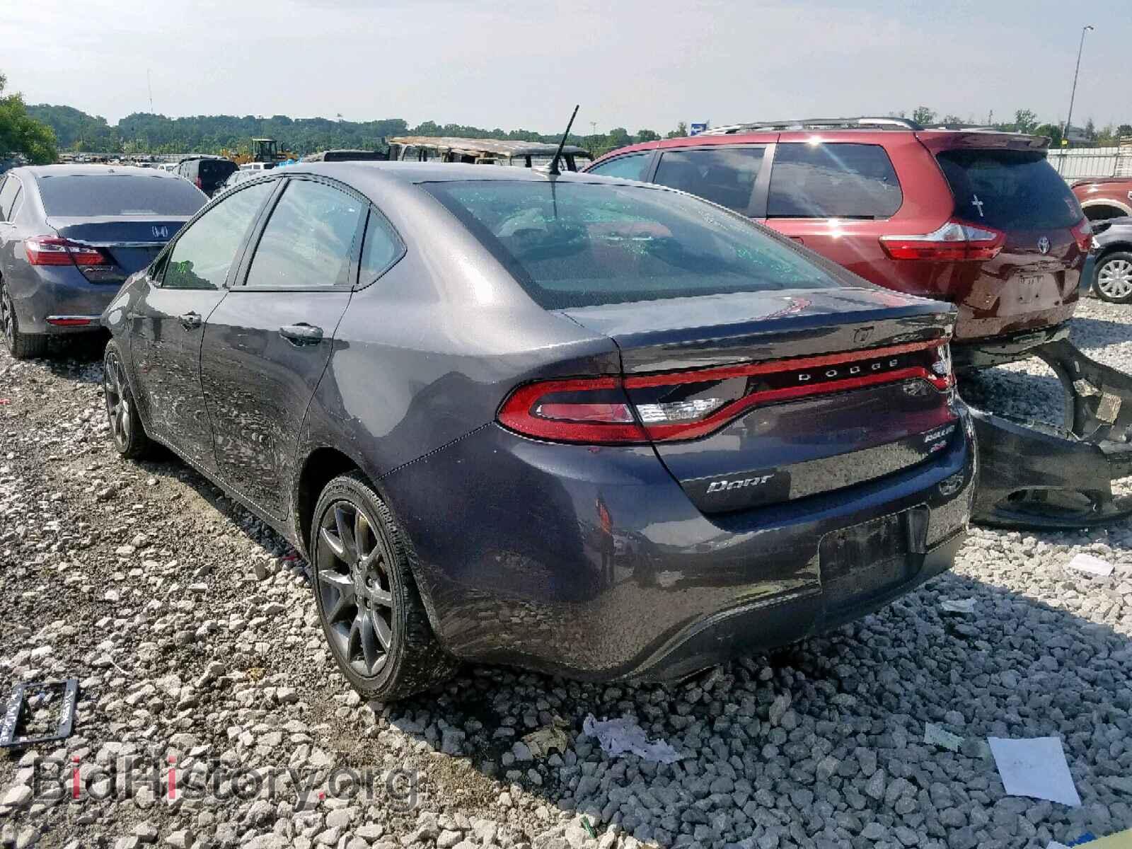 2014 DODGE DART - VIN: 1C3CDFBB6ED770324 - Фото 3