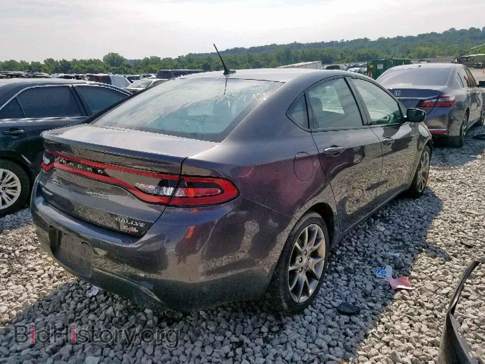 2014 DODGE DART - VIN: 1C3CDFBB6ED770324 - Фото 4