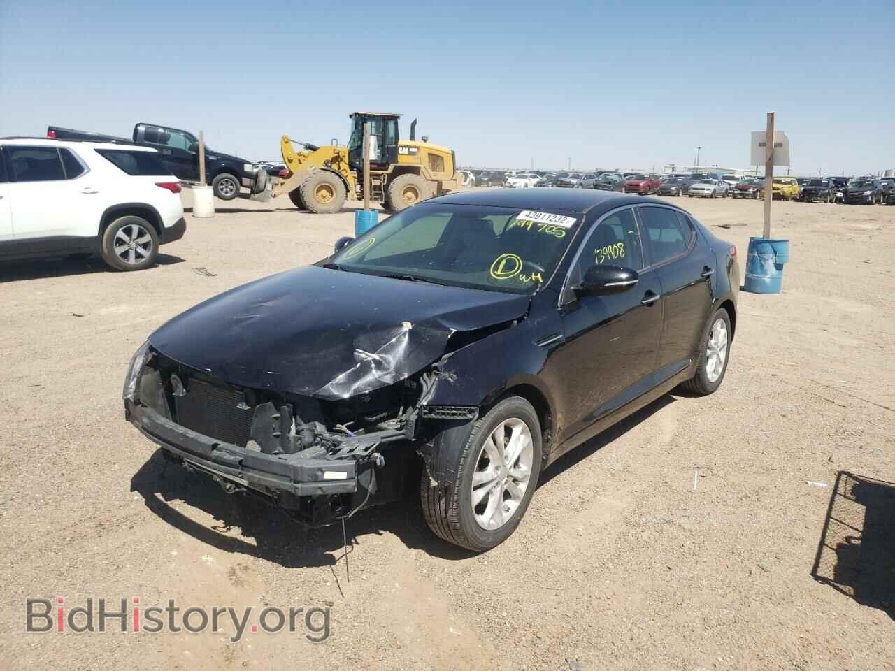 2013 KIA OPTIMA - VIN: 5XXGM4A77DG199705 - Фото 2