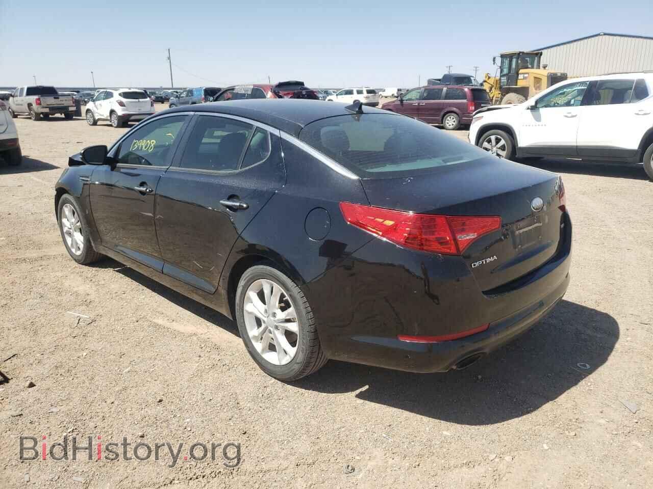 2013 KIA OPTIMA - VIN: 5XXGM4A77DG199705 - Фото 3