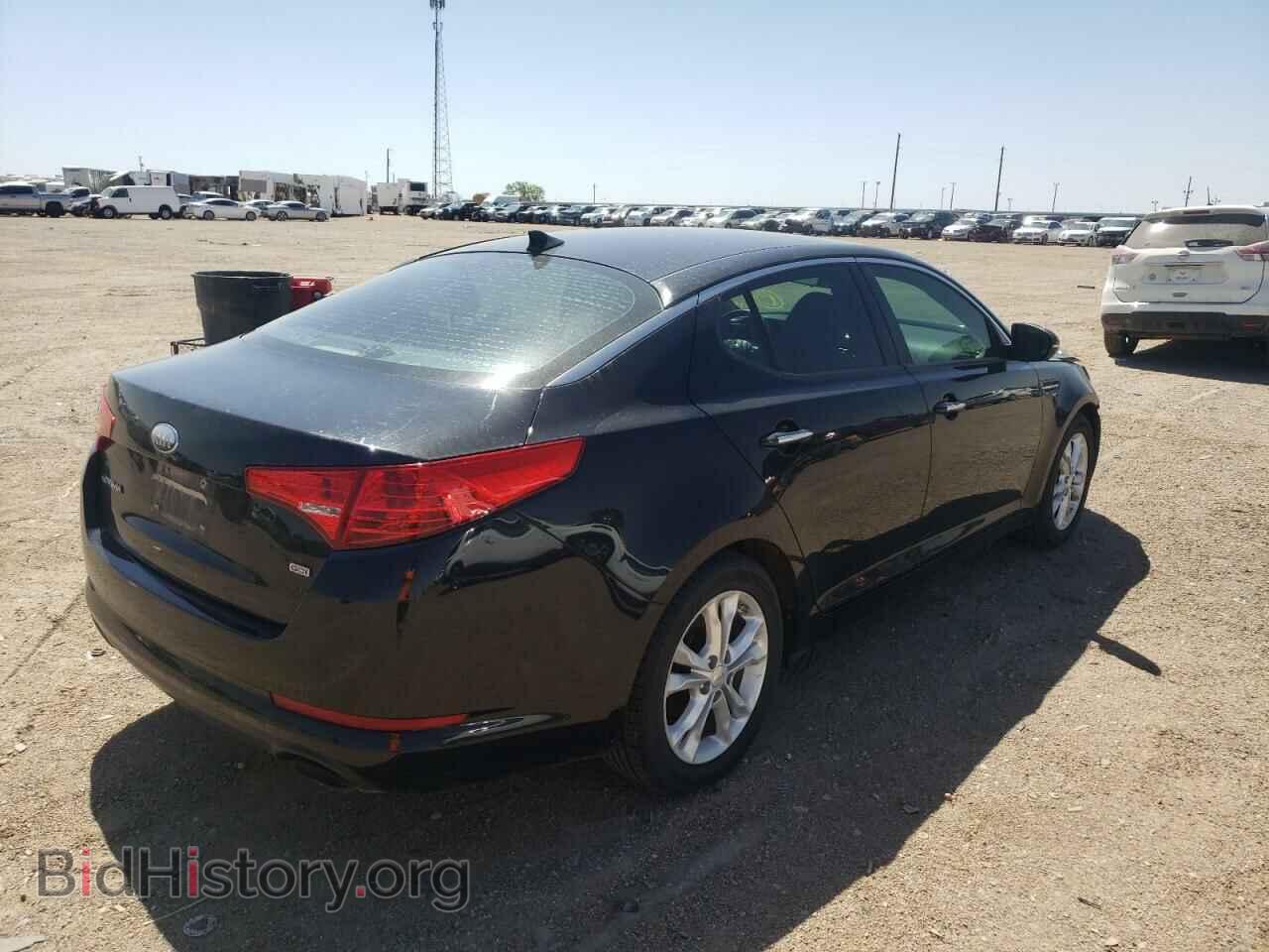 2013 KIA OPTIMA - VIN: 5XXGM4A77DG199705 - Фото 4