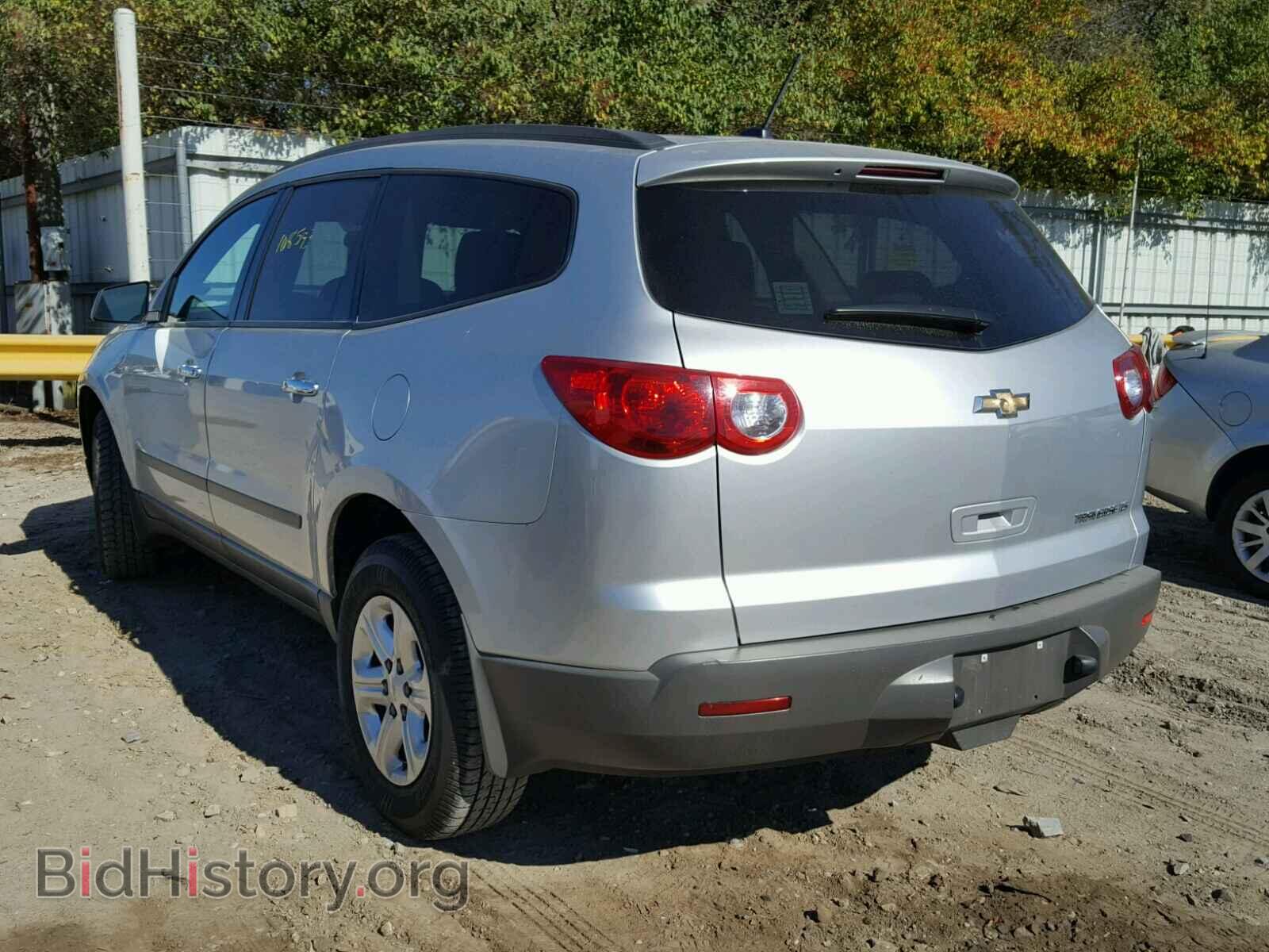 2012 CHEVROLET TRAVERSE - VIN: 1GNKRFED4CJ314625 - Фото 3