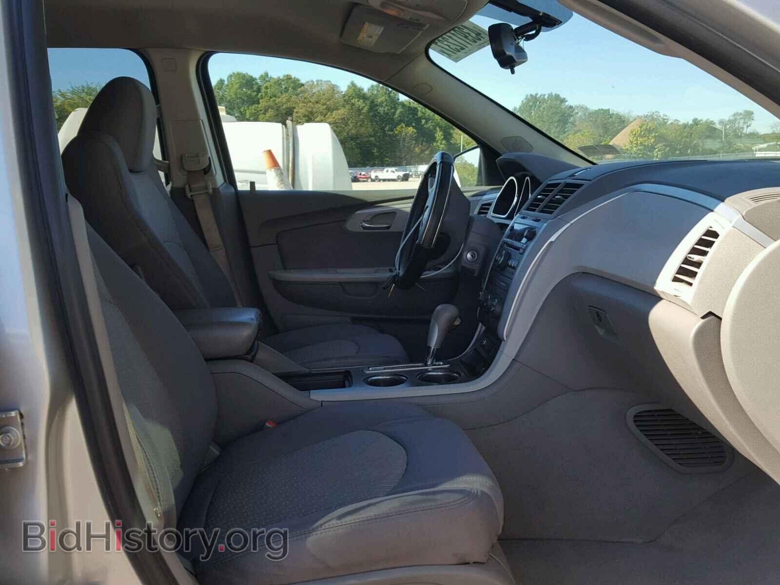 2012 CHEVROLET TRAVERSE - VIN: 1GNKRFED4CJ314625 - Фото 5