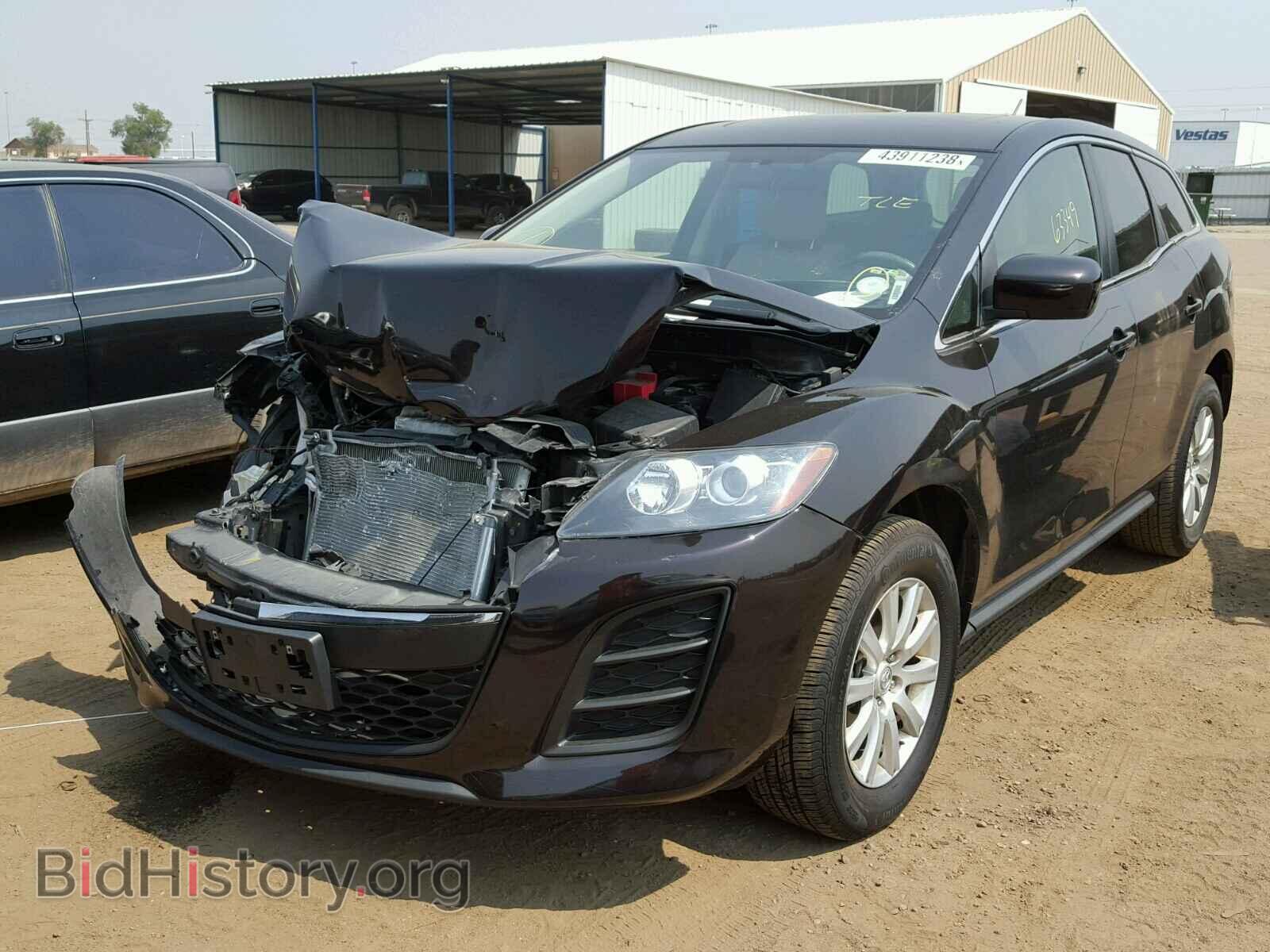 2011 MAZDA CX-7 - VIN: JM3ER2B50B0385926 - Фото 2