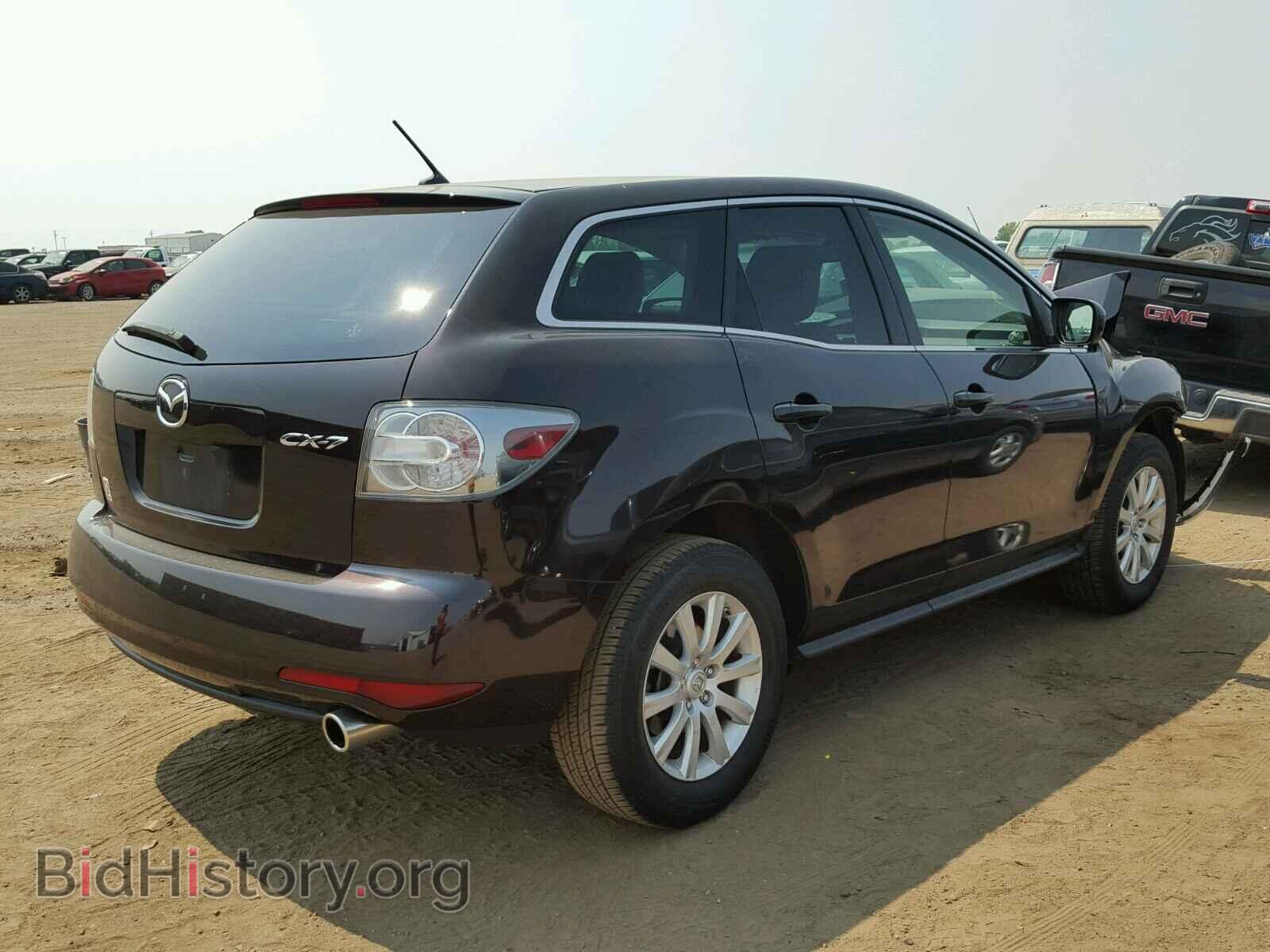 2011 MAZDA CX-7 - VIN: JM3ER2B50B0385926 - Фото 4