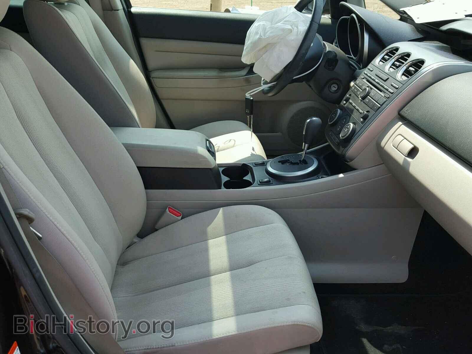 2011 MAZDA CX-7 - VIN: JM3ER2B50B0385926 - Фото 5