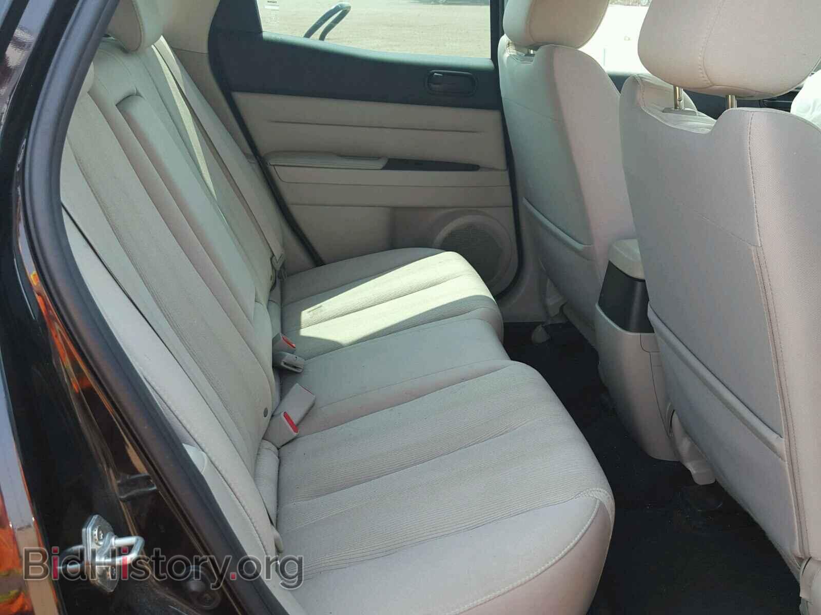 2011 MAZDA CX-7 - VIN: JM3ER2B50B0385926 - Фото 6
