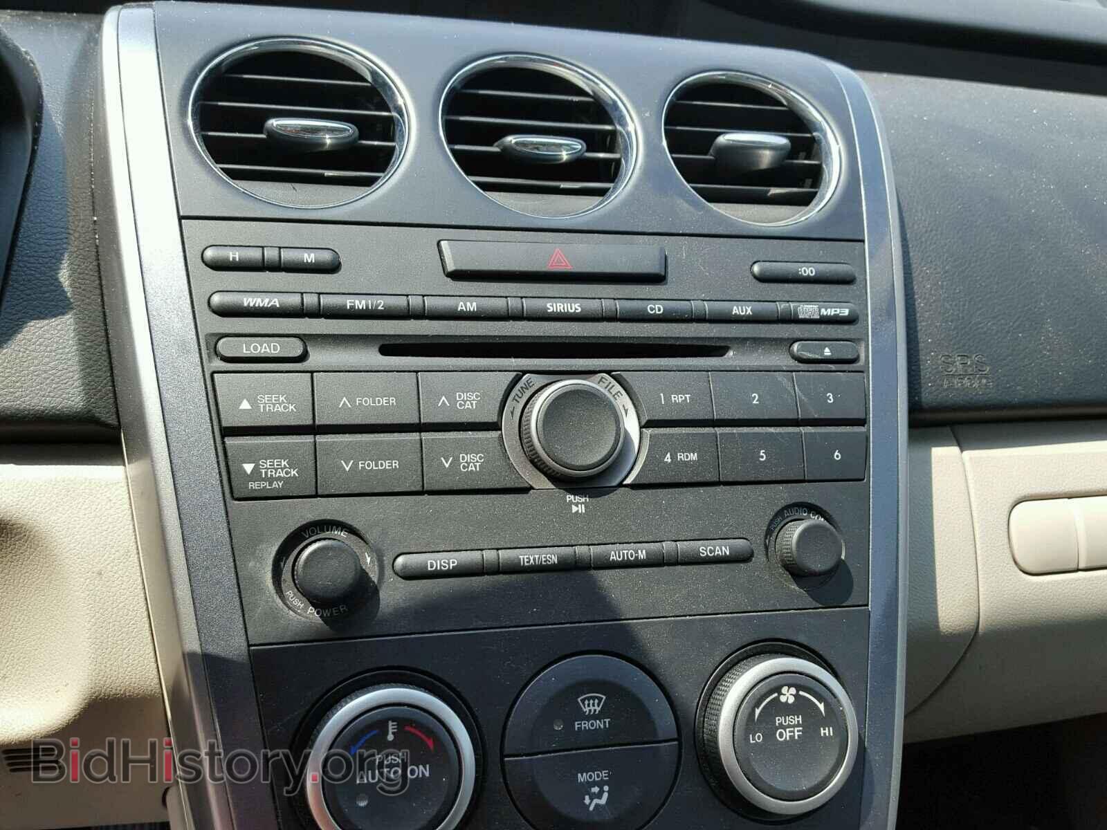 2011 MAZDA CX-7 - VIN: JM3ER2B50B0385926 - Фото 9