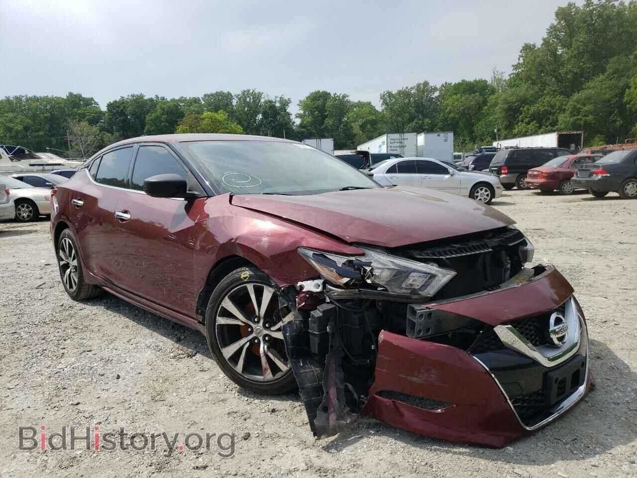 Фотография 1N4AA6AP9GC439129 - NISSAN MAXIMA 2016
