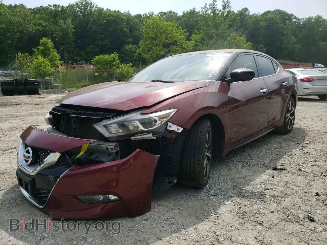 2016 NISSAN MAXIMA - VIN: 1N4AA6AP9GC439129 - Фото 2