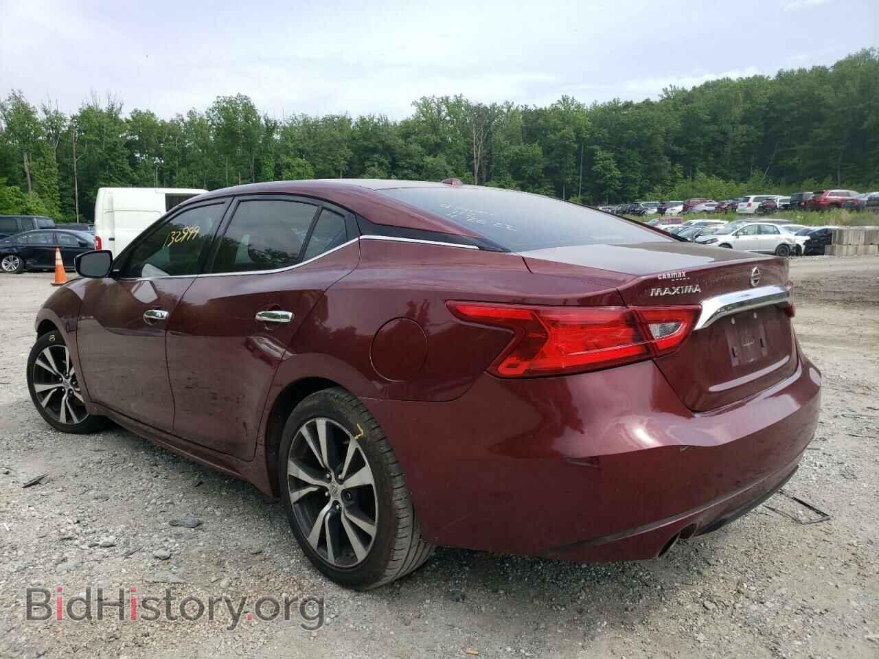 2016 NISSAN MAXIMA - VIN: 1N4AA6AP9GC439129 - Фото 3