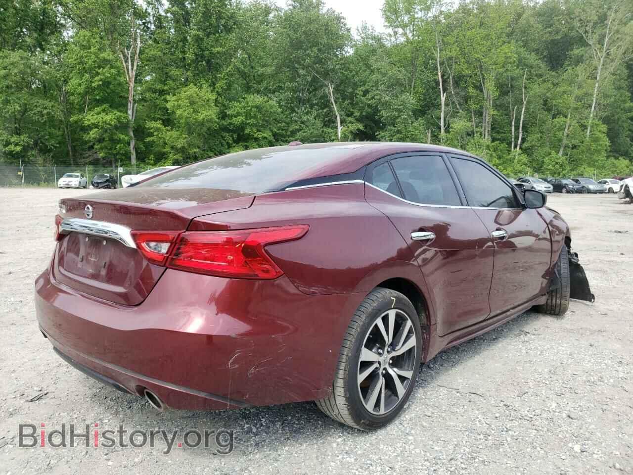 2016 NISSAN MAXIMA - VIN: 1N4AA6AP9GC439129 - Фото 4