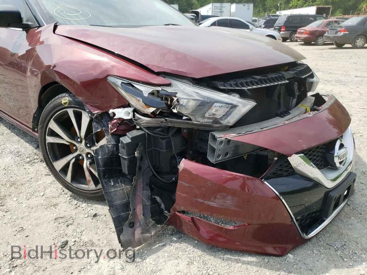 2016 NISSAN MAXIMA - VIN: 1N4AA6AP9GC439129 - Фото 9