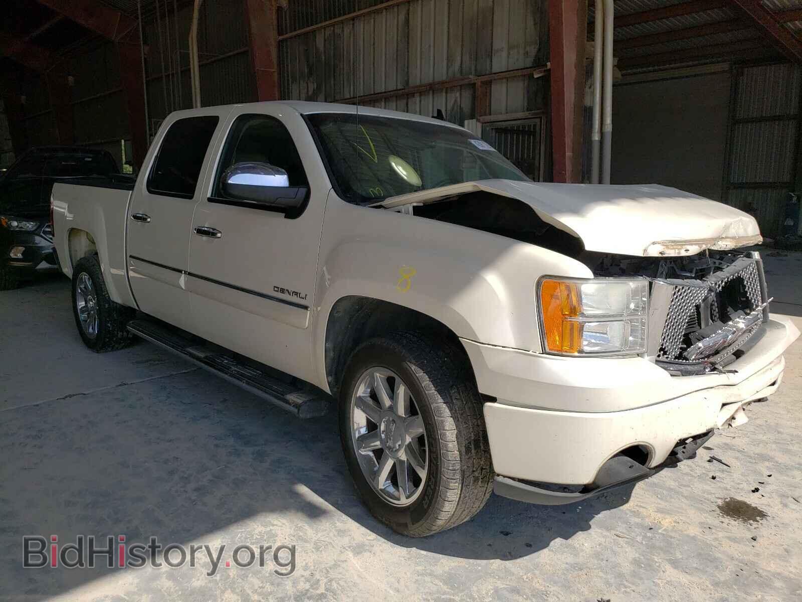 Фотография 3GTP1XE21BG136117 - GMC SIERRA 2011