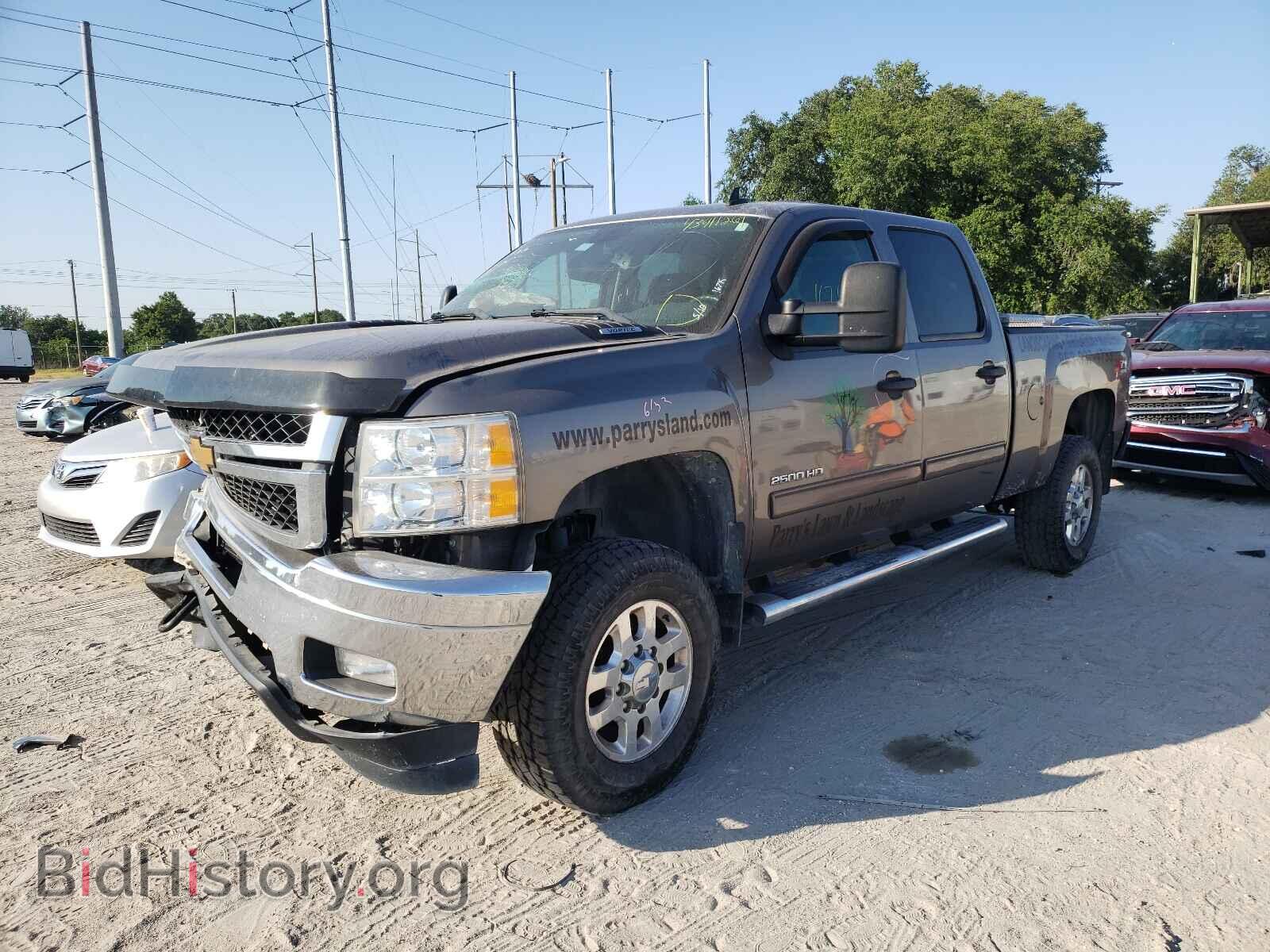 2013 CHEVROLET SILVERADO - VIN: 1GC1KXCG1DF116827 - Фото 2
