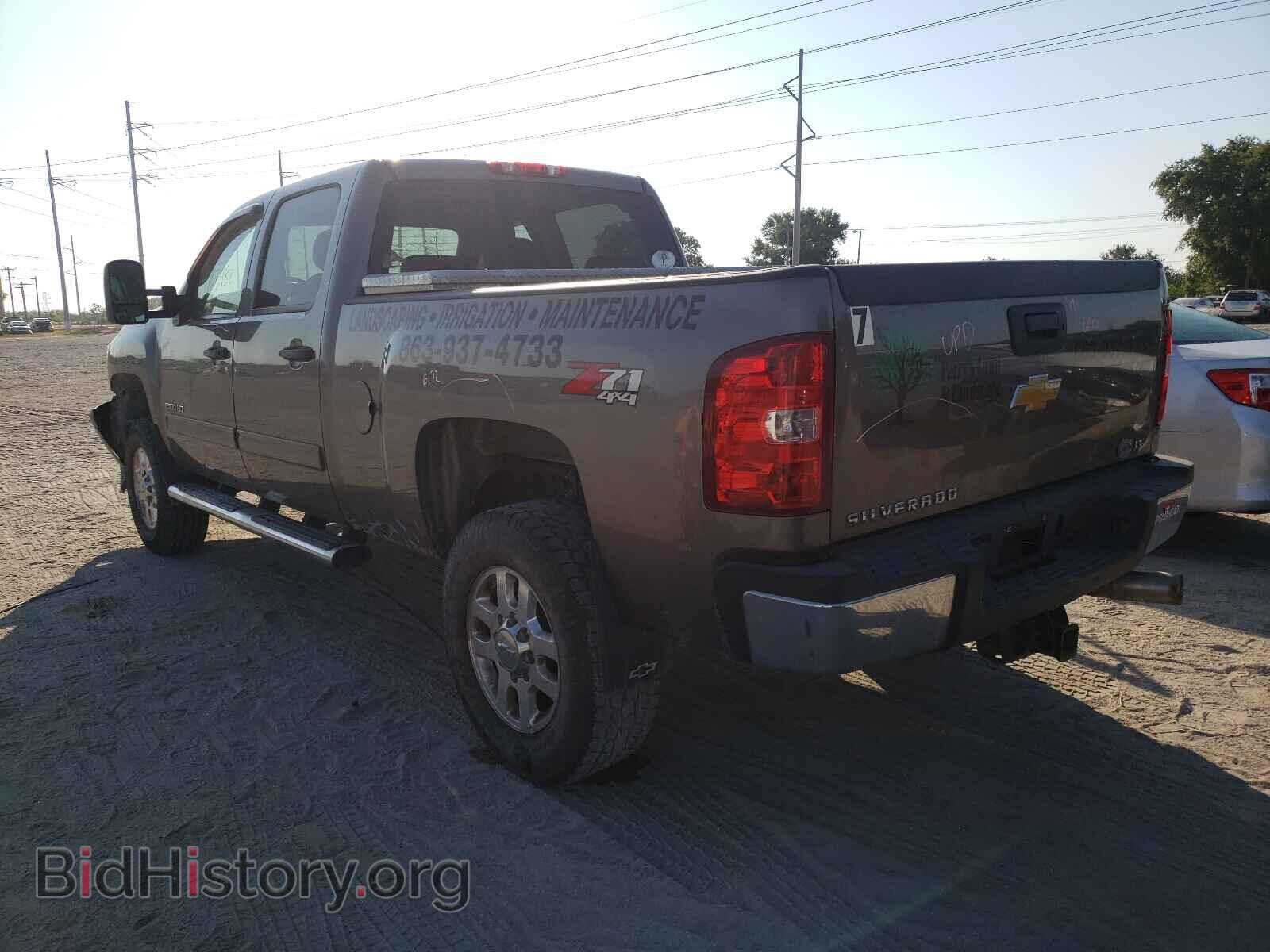 2013 CHEVROLET SILVERADO - VIN: 1GC1KXCG1DF116827 - Фото 3
