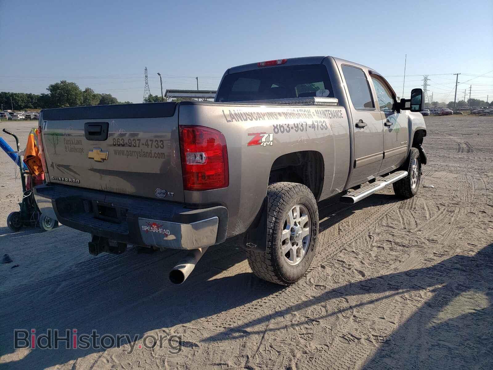2013 CHEVROLET SILVERADO - VIN: 1GC1KXCG1DF116827 - Фото 4