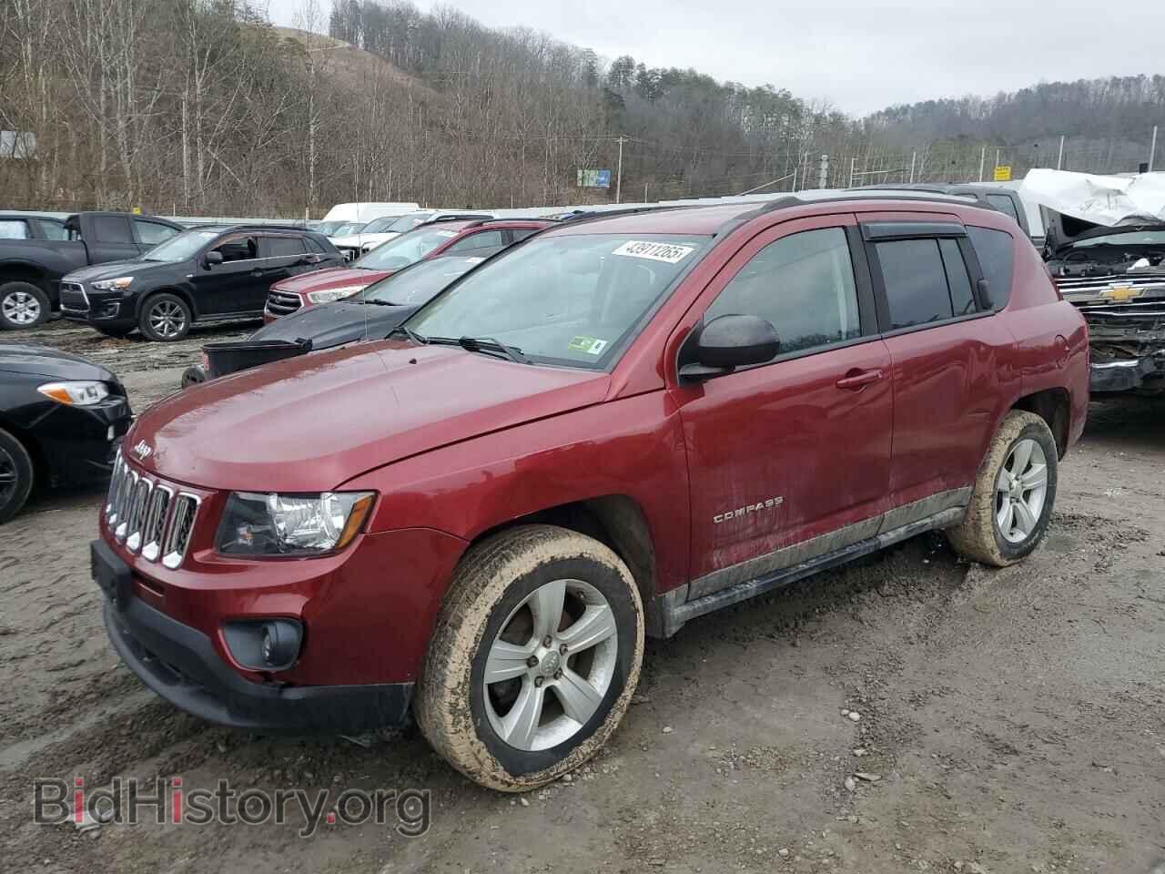 Photo 1C4NJDBB0GD778701 - JEEP COMPASS 2016