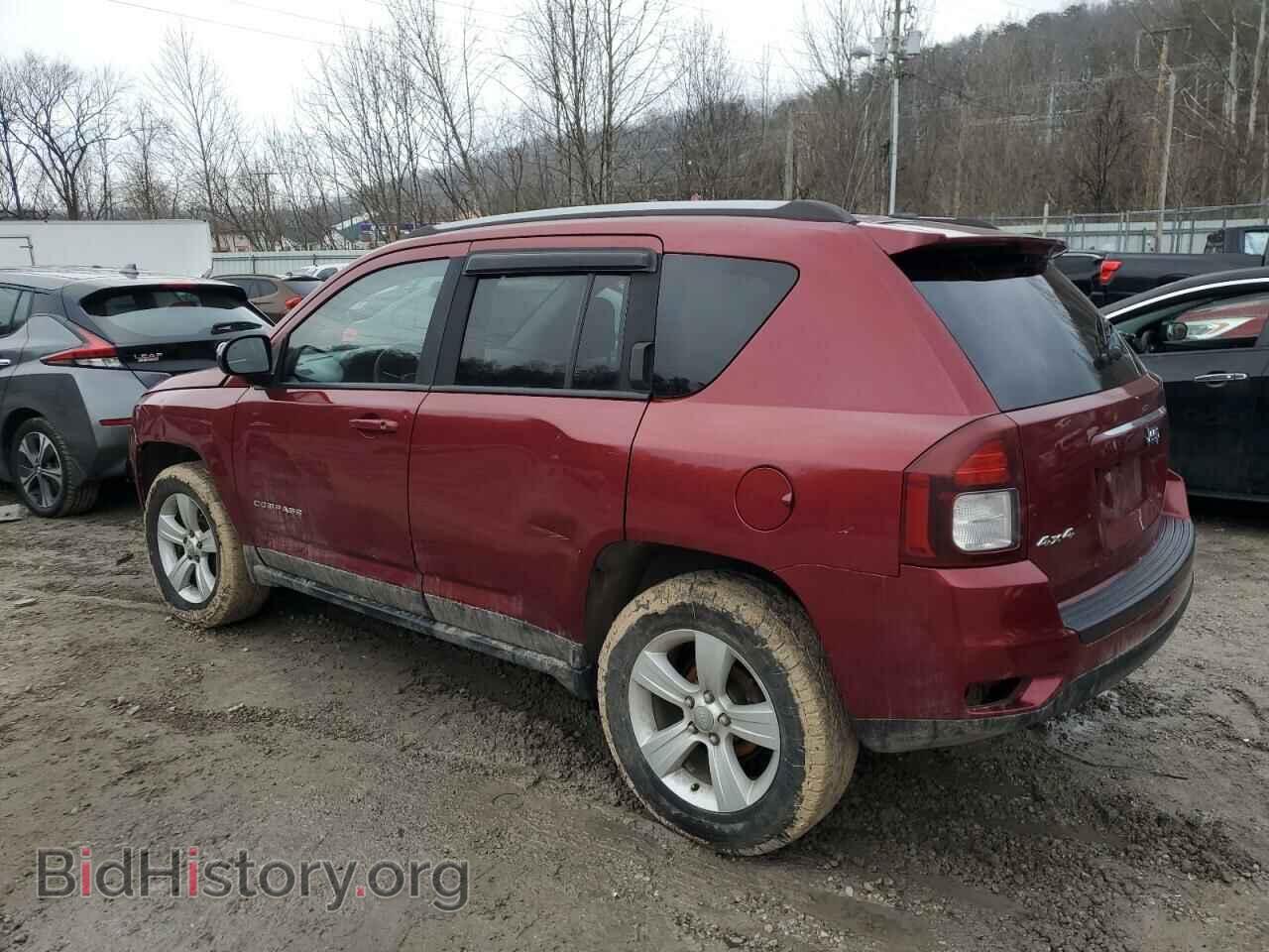 2016 JEEP COMPASS - VIN: 1C4NJDBB0GD778701 - Фото 2