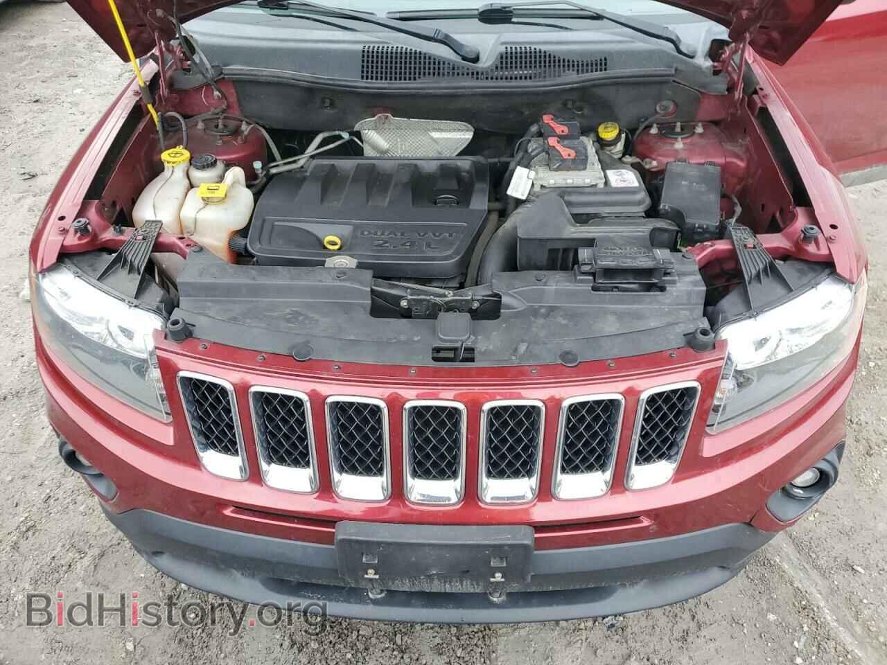 2016 JEEP COMPASS - VIN: 1C4NJDBB0GD778701 - Фото 12